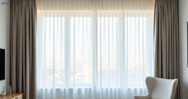 Restored vibrant drapes in norlane-vic QLD after Matty Curtain Cleaning